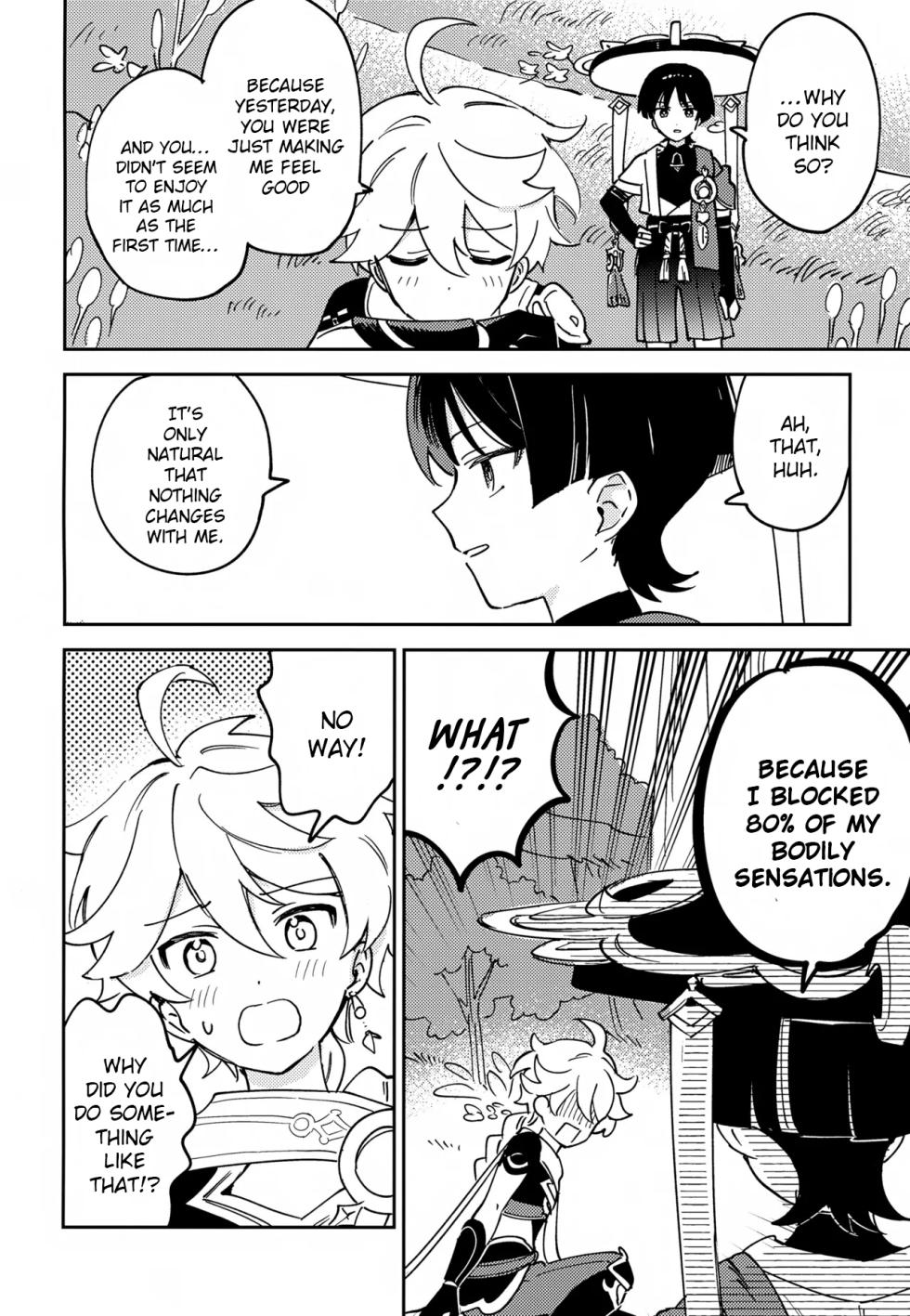(Kami no Eichi SP2025) [Morotomo] Delicate ni FIX Shite (Genshin Impact) [English] - Page 8