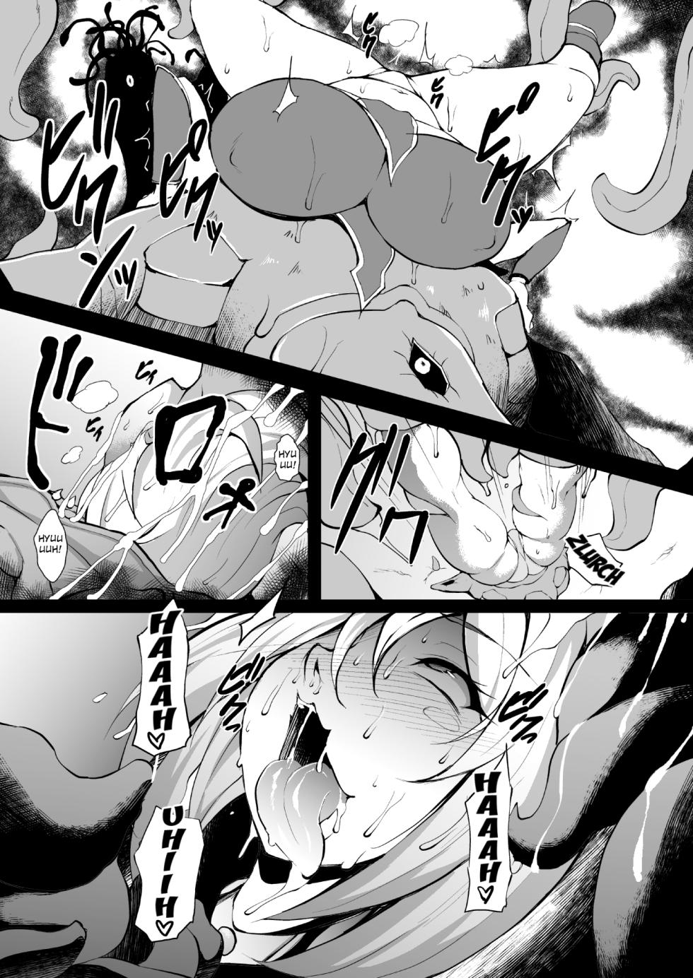 [Titania (Takkii)] Shokukan Magician Girl (Yu-Gi-Oh!) [Digital] [English] [Kuraudo] - Page 7