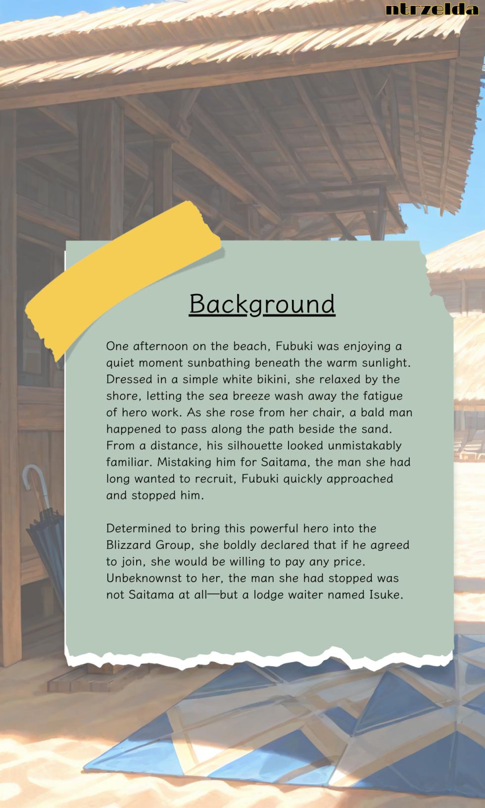 [ntrzelda] [English] Netorare Fantasia｜#005+ Fubuki [AI Generated] - Page 3