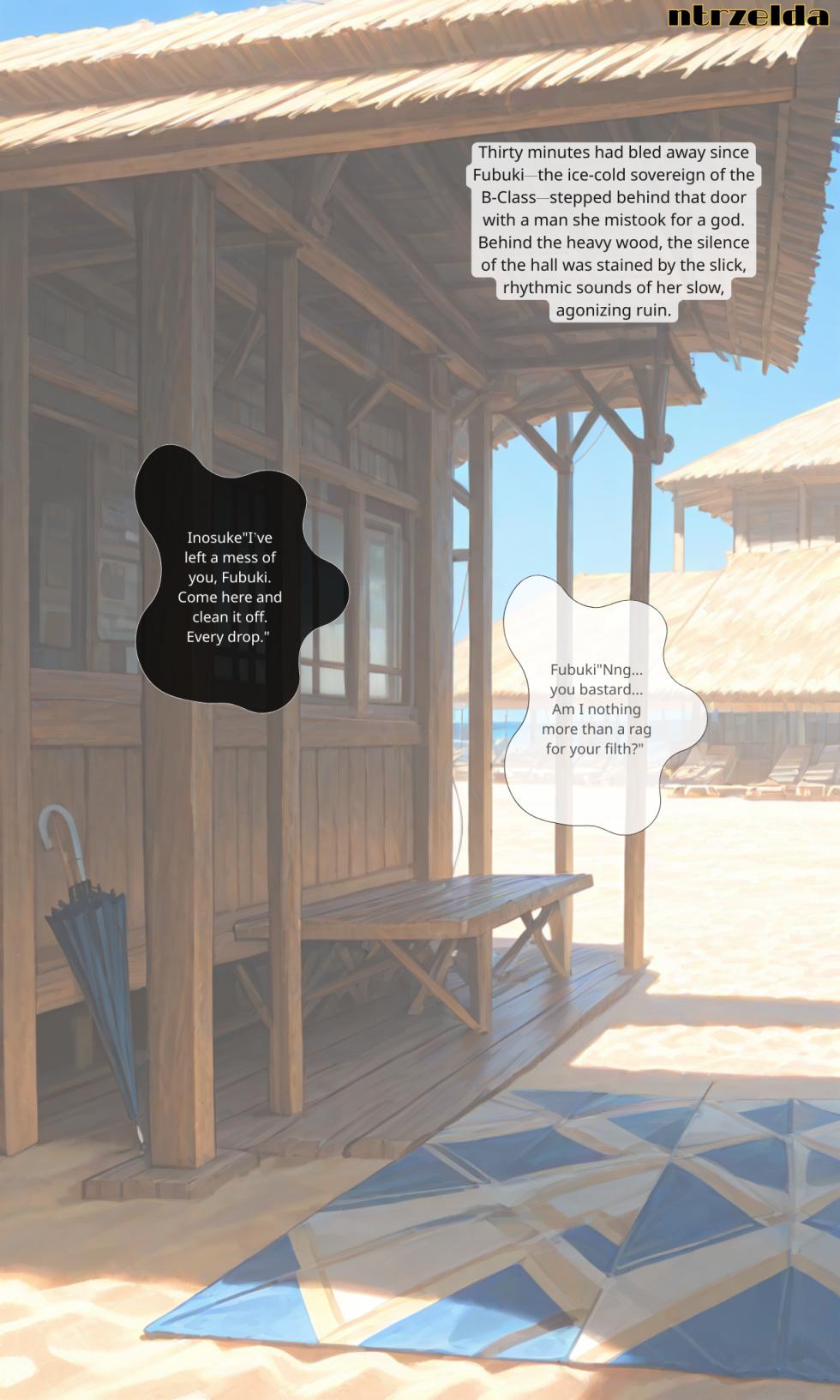 [ntrzelda] [English] Netorare Fantasia｜#005+ Fubuki [AI Generated] - Page 7