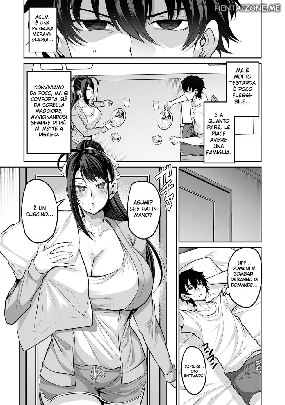 [Nishida Megane] Gishi-san wa Mama ni Naritai | Non mi Serve una Sorella (COMIC Shigekiteki SQUIRT!! Vol. 64) [Italian] [Digital] - Page 3