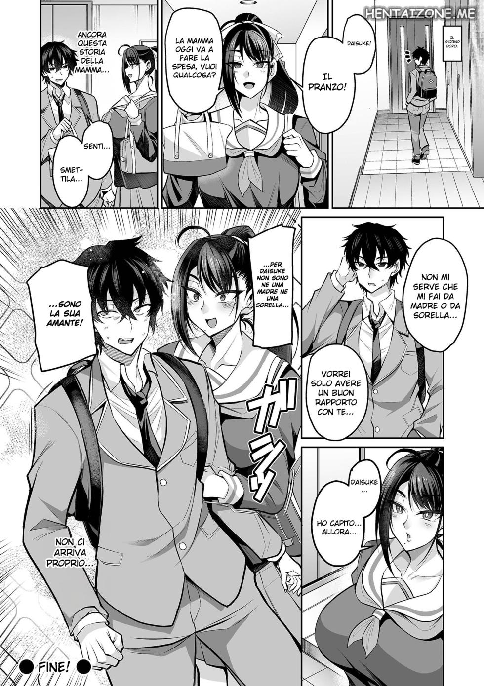 [Nishida Megane] Gishi-san wa Mama ni Naritai | Non mi Serve una Sorella (COMIC Shigekiteki SQUIRT!! Vol. 64) [Italian] [Digital] - Page 20