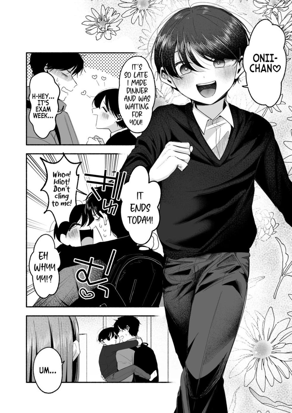 [Aoppanaya (aoP)] Please Fall in Love with Me, Big Bro! | Oniichan ni Aisasete [Eng] - Page 5
