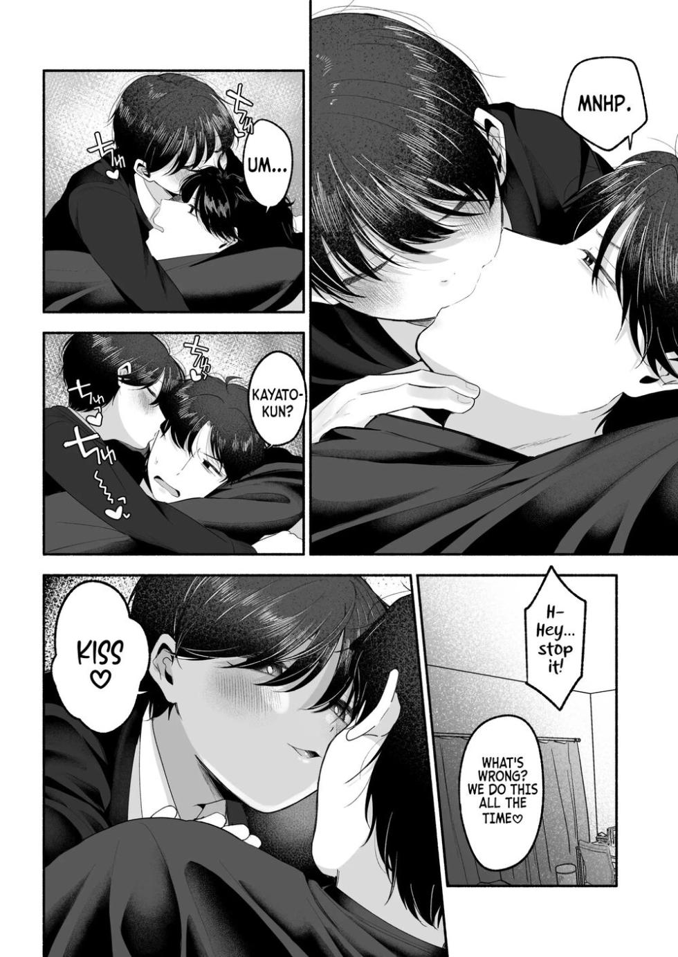 [Aoppanaya (aoP)] Please Fall in Love with Me, Big Bro! | Oniichan ni Aisasete [Eng] - Page 9