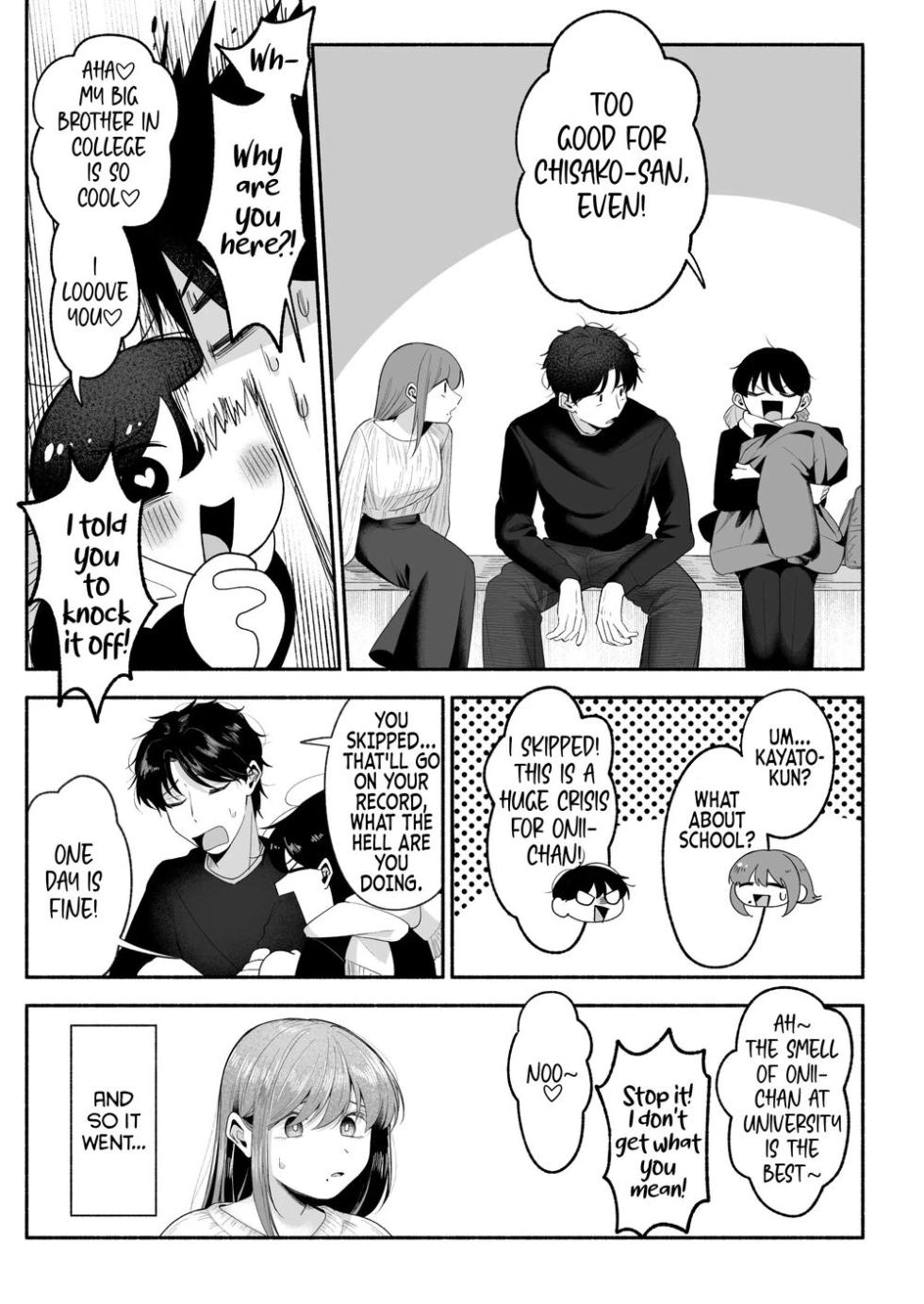 [Aoppanaya (aoP)] Please Fall in Love with Me, Big Bro! | Oniichan ni Aisasete [Eng] - Page 26