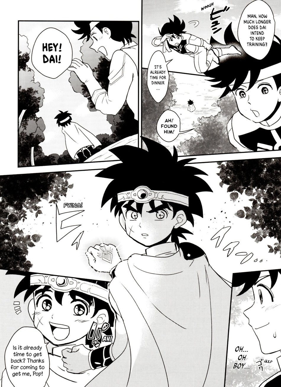 [NUM (Nonta)] Kishi no Honnou – Dragon Quest Dai no Daibouken dj [Eng] - Page 3