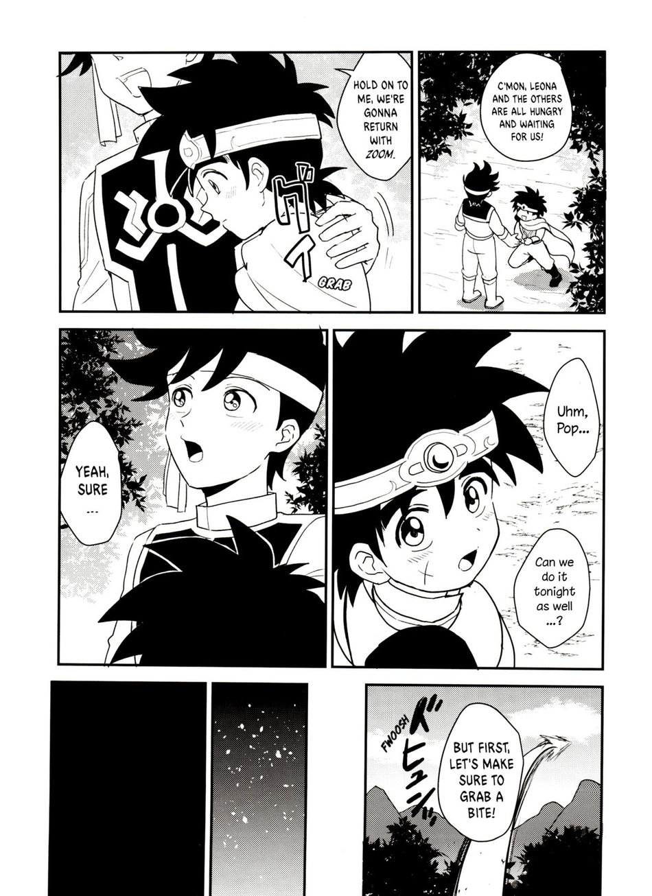 [NUM (Nonta)] Kishi no Honnou – Dragon Quest Dai no Daibouken dj [Eng] - Page 4