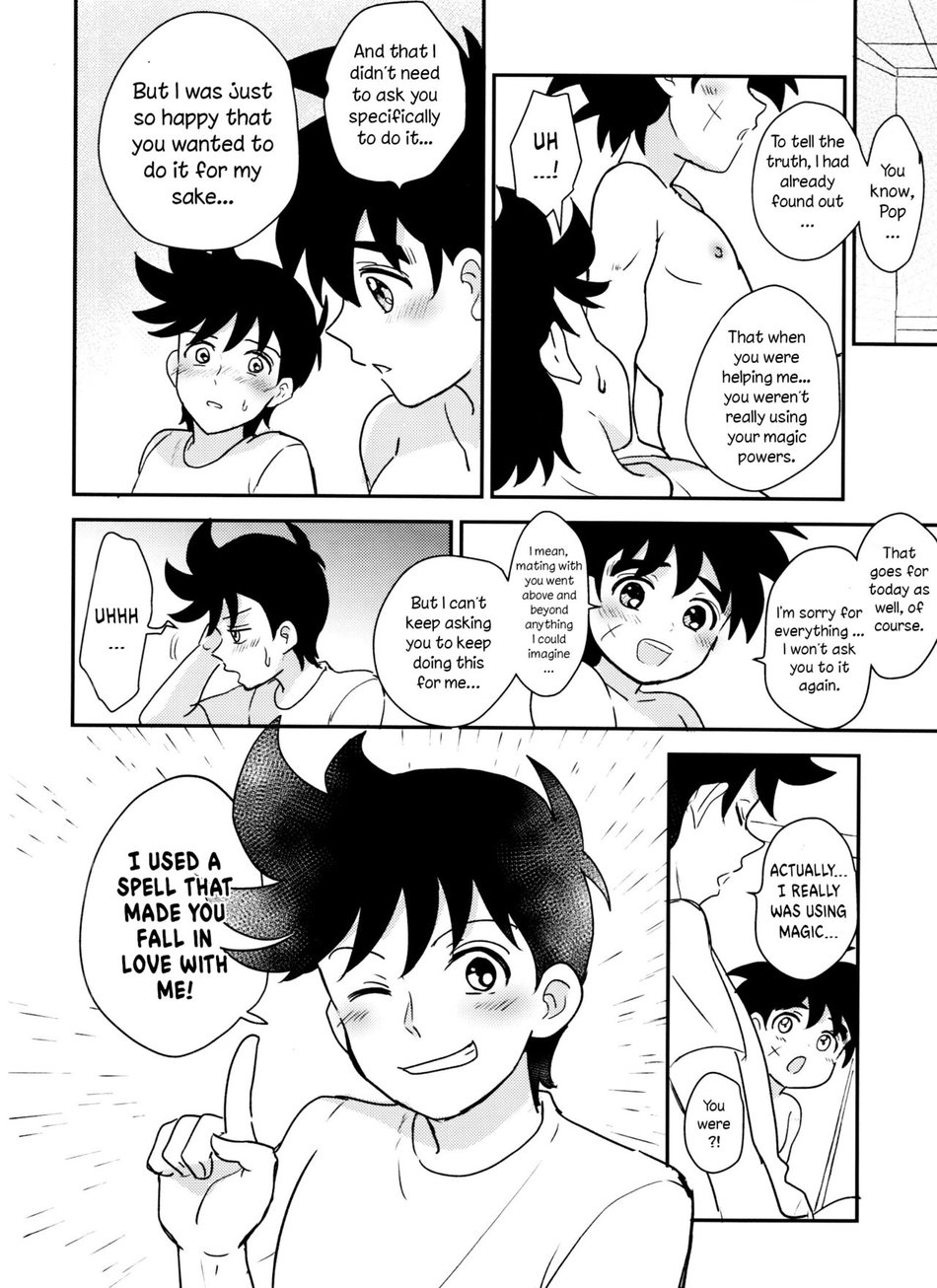 [NUM (Nonta)] Kishi no Honnou – Dragon Quest Dai no Daibouken dj [Eng] - Page 23
