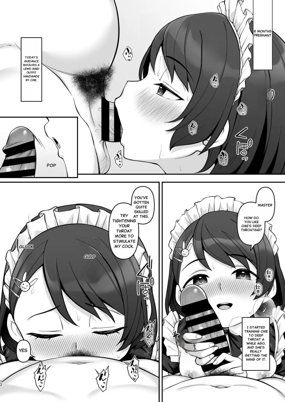 [Re:Cre@tors (Hiiragi Hajime)] Sasaki-ke Saimin NTR Oyakodon 3 -Kanketsu Hen-  | Sasaki Family Hypnosis NTR MotherDaughter Bowl 3 -Final Chapter- (THE IDOLM@STER CINDERELLA GIRLS) [English] [Digital] - Page 11