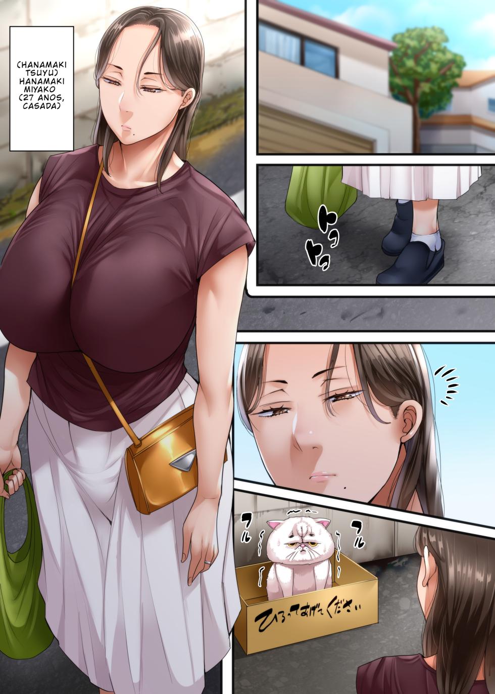 [Ijiise] Oku-san Arigato ne [Português PT-BR] - Page 4
