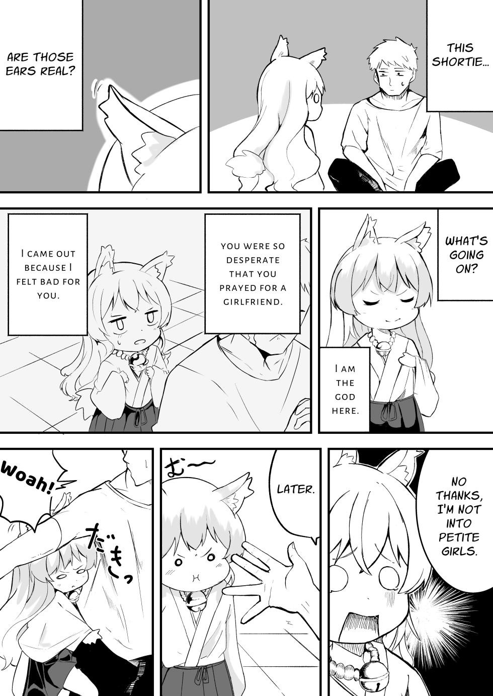 [Hiyoyokko (Tsuchikado)] Nenrei = Doutei no Ore ga Kanojo ga Hoshii to Kamidanomi shita Kekka [English] [Penguin Piper] - Page 5
