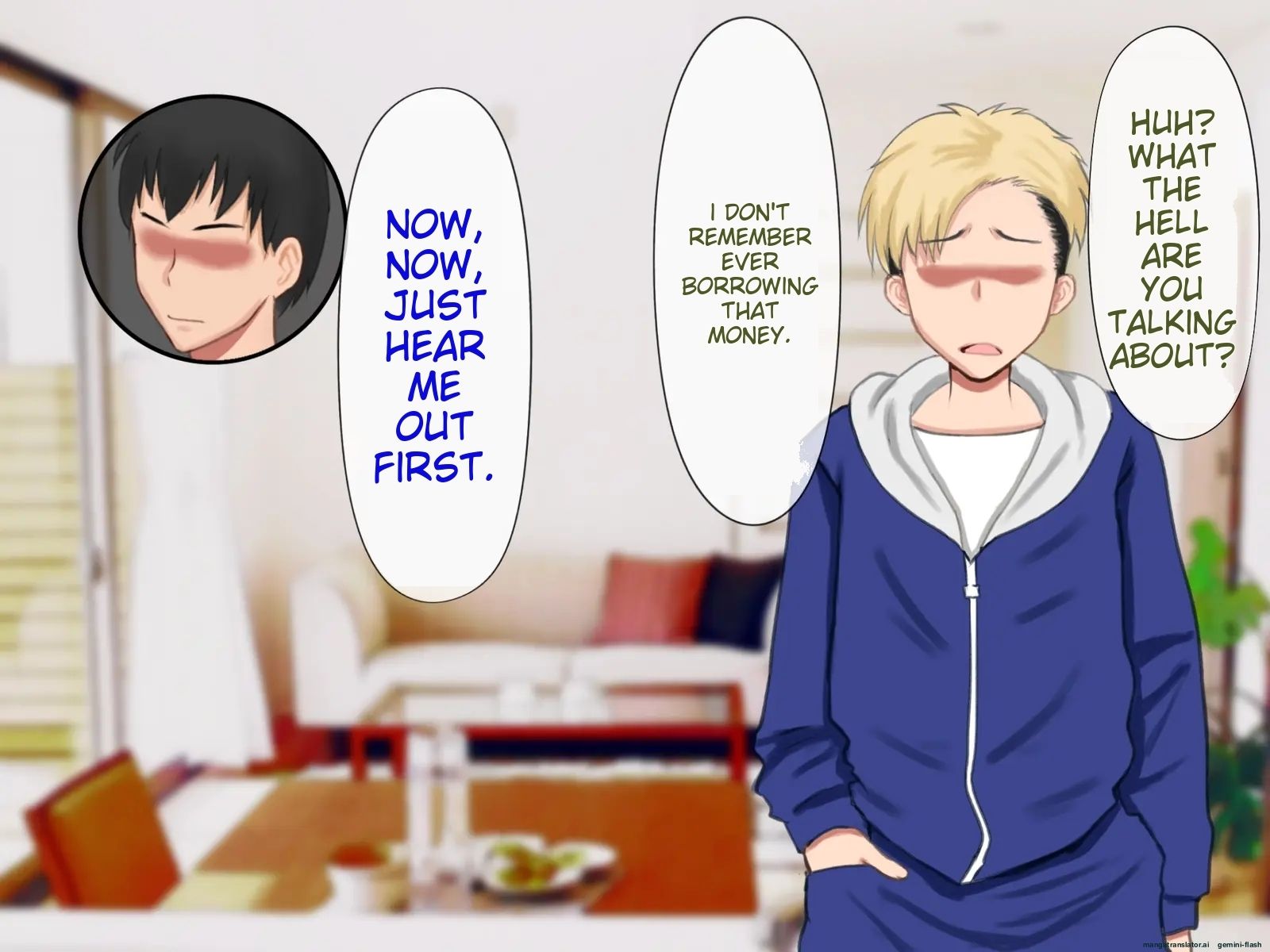 [Saimonke] Musuko no Shakkin o Nikutai Hensai saserareta Kyonyuu Haha ~ Netorarete, Haramaserete - Page 3