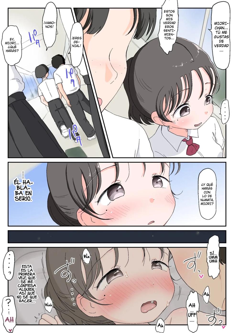 [Waseichigo] Oyako Honmono Seikyouiku 4 ~Hajimete no Hotel, Anal, Kareshi, Ninshin~｜Educación Sexual Práctica Entre Padre e Hija 4 ~El Primer Hotel del Amor, Sexo Anal, Un Novio y Un Embarazo~ [Spanish] [Scanlationdemon] - Page 3