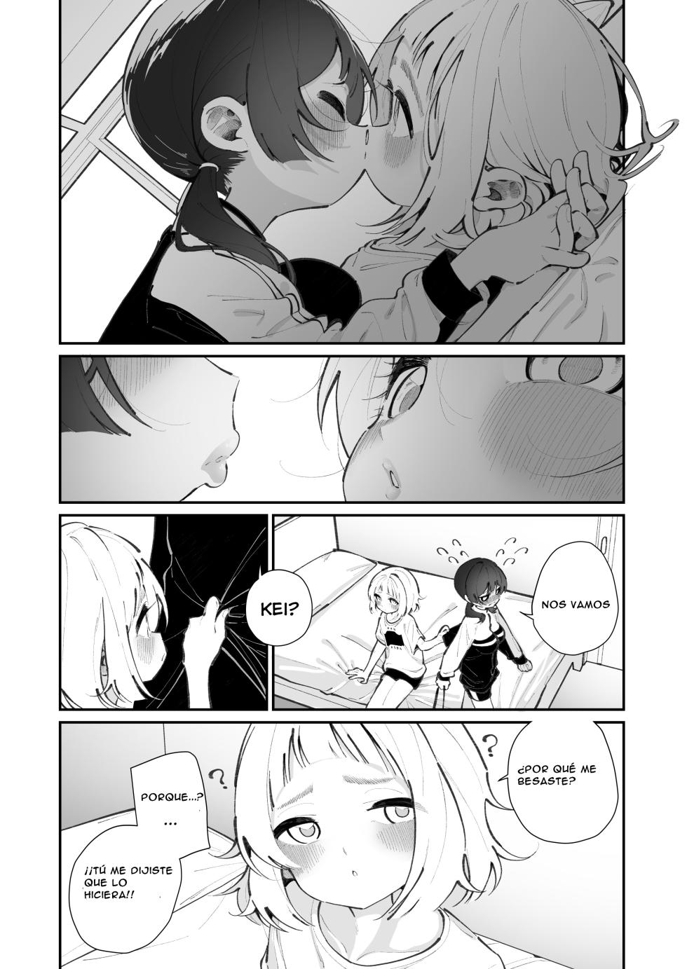 [House Saibai Mochi (Shiratama Moti)] Kyou, Bukatsu Sabotta [Spanish] [CristoferDeLosAndes] [Digital] - Page 7