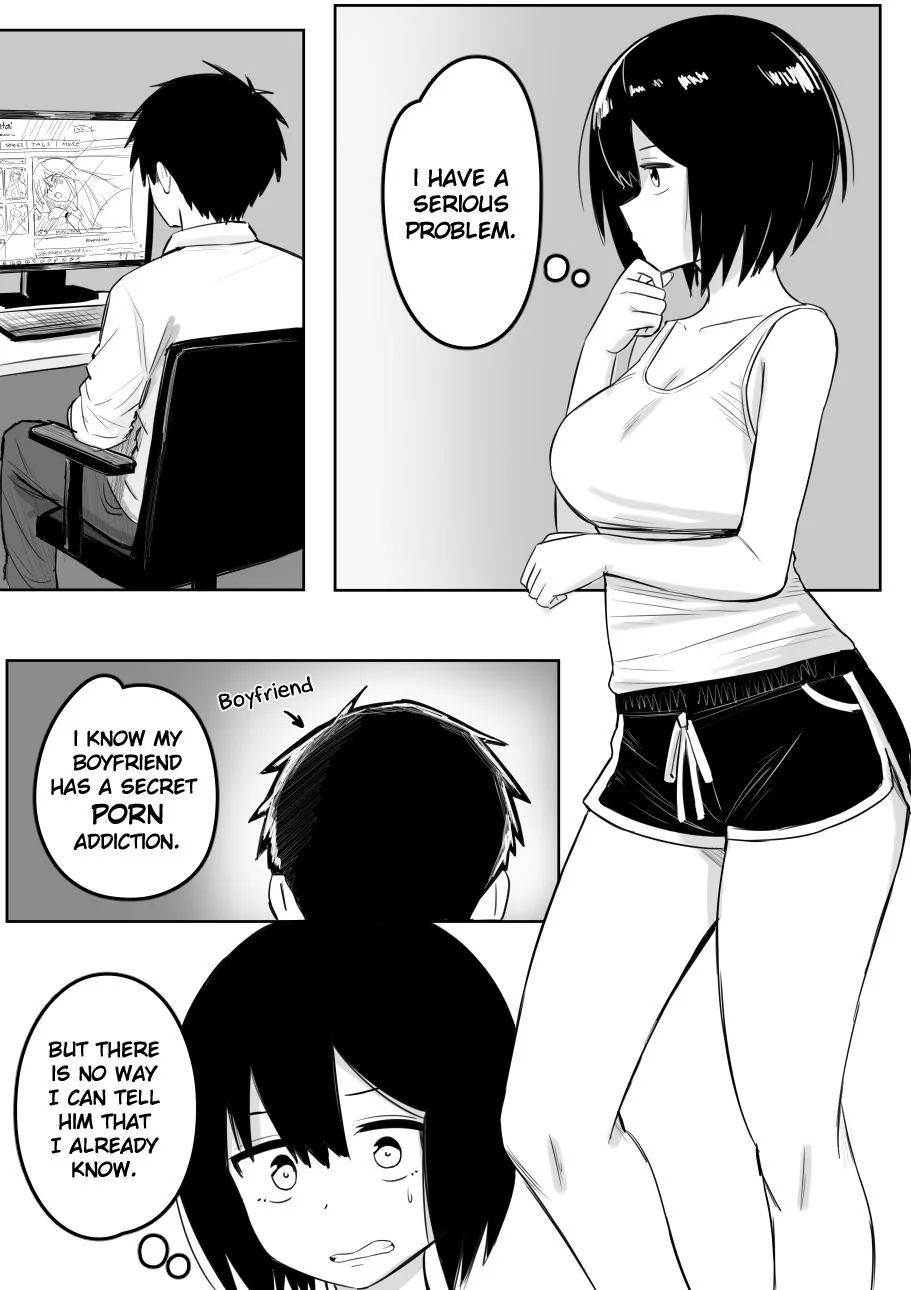 Why Won't My Girlfriend NTR Me? Bonus Chapter [Shybox] (English) - Page 2