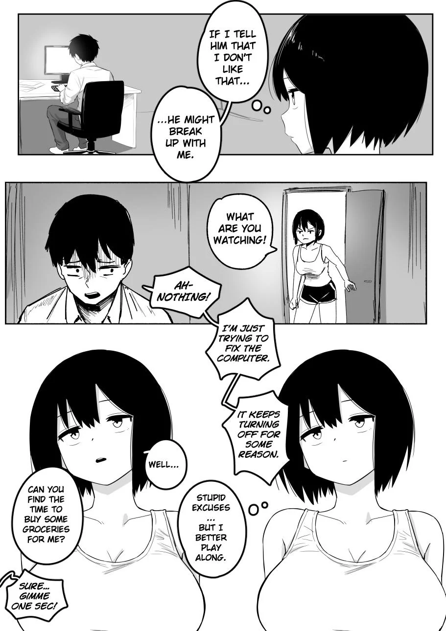 Why Won't My Girlfriend NTR Me? Bonus Chapter [Shybox] (English) - Page 3