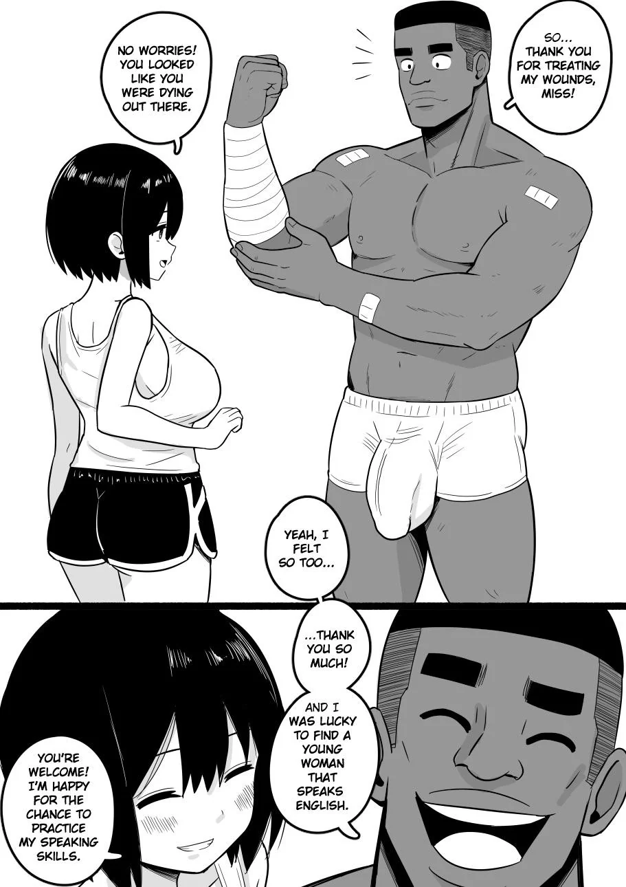 Why Won't My Girlfriend NTR Me? Bonus Chapter [Shybox] (English) - Page 8