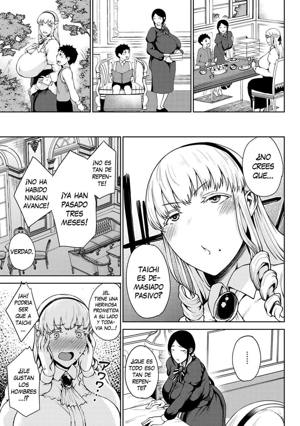 [Tanishi] Jun Ai [Spanish] [Digital] - Page 9