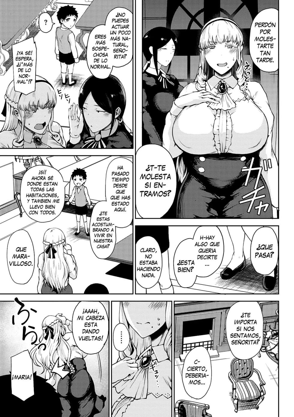 [Tanishi] Jun Ai [Spanish] [Digital] - Page 11