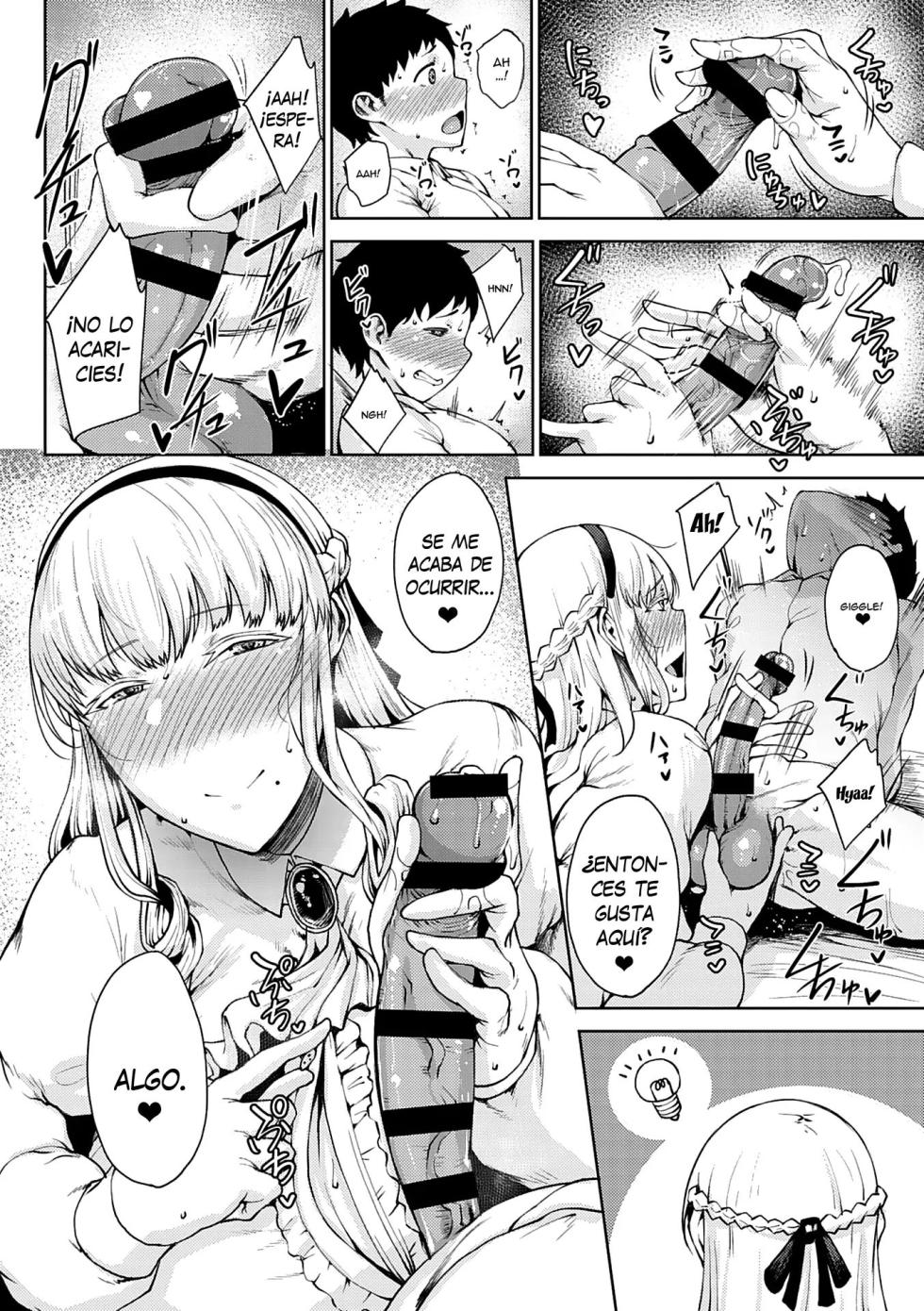 [Tanishi] Jun Ai [Spanish] [Digital] - Page 14
