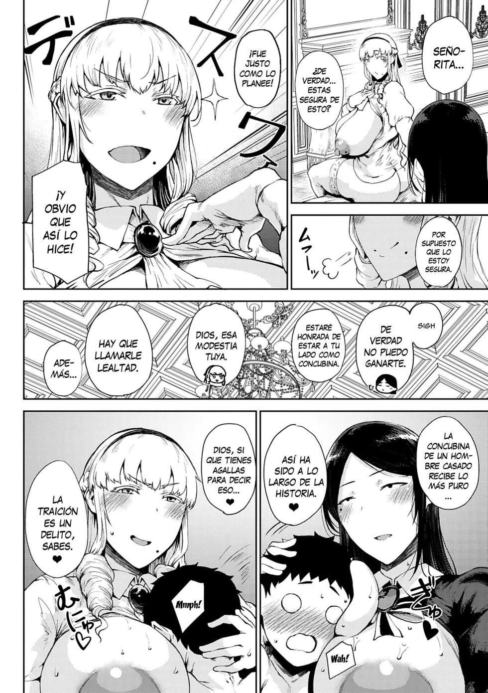 [Tanishi] Jun Ai [Spanish] [Digital] - Page 40