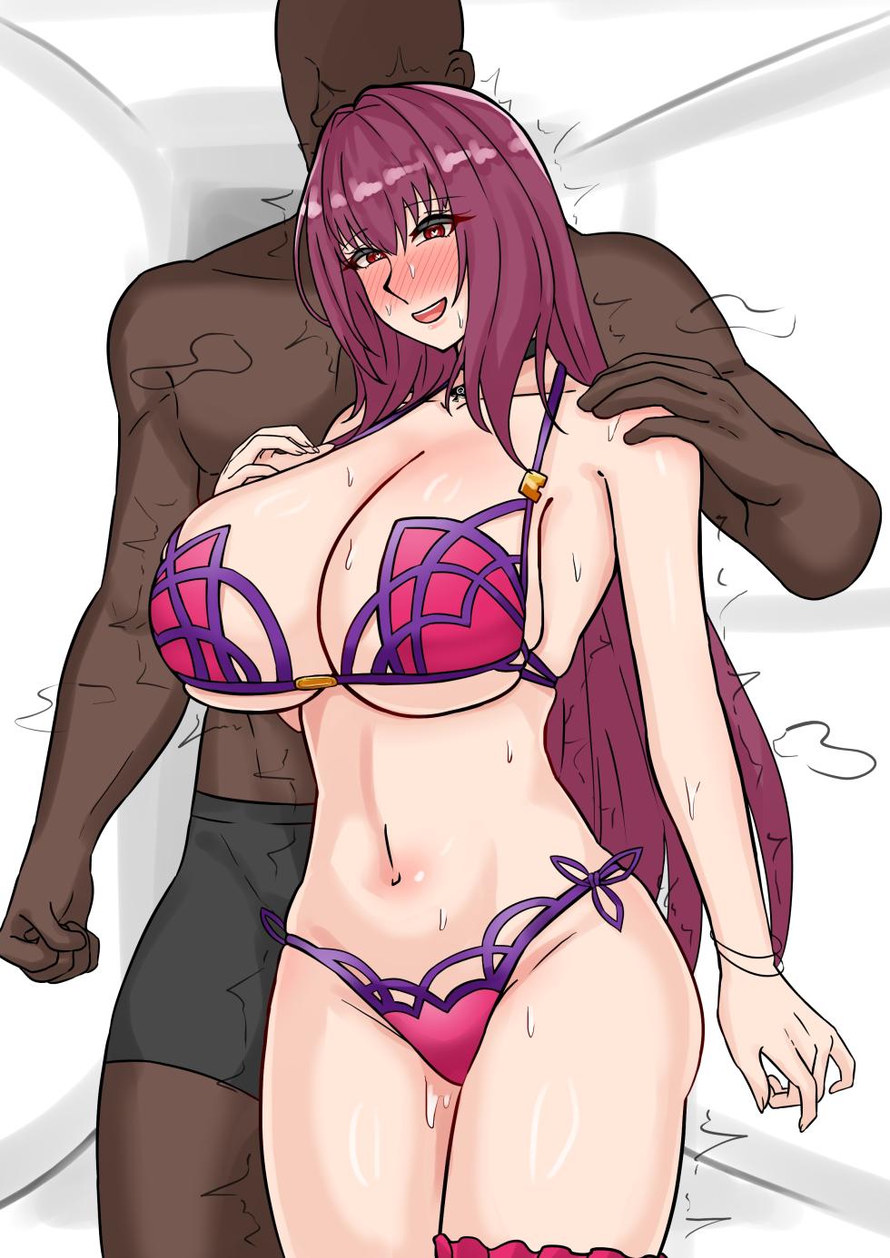 [テフル] 寝取られスカサハ (Fate/Grand Order) - Page 6
