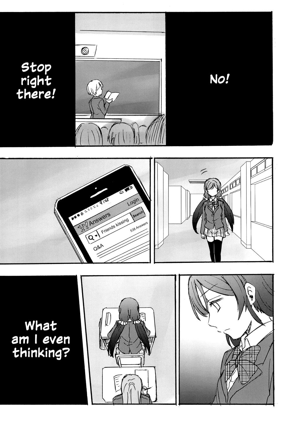 (C89) [Mushiyaki!! (Kanbayashi Makoto)] Unbalanced, Emotional Heart (Love Live!) [English] [Gouma-Den] - Page 17