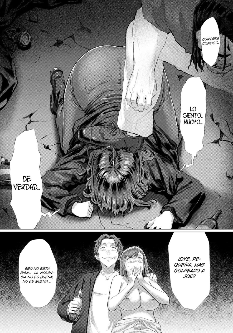 [Shitappa] Kankotsu Dattai｜Sumisión por Violación (ANGEL Club 2025-09) [Spanish] [Blaze Translations] [Digital] - Page 8