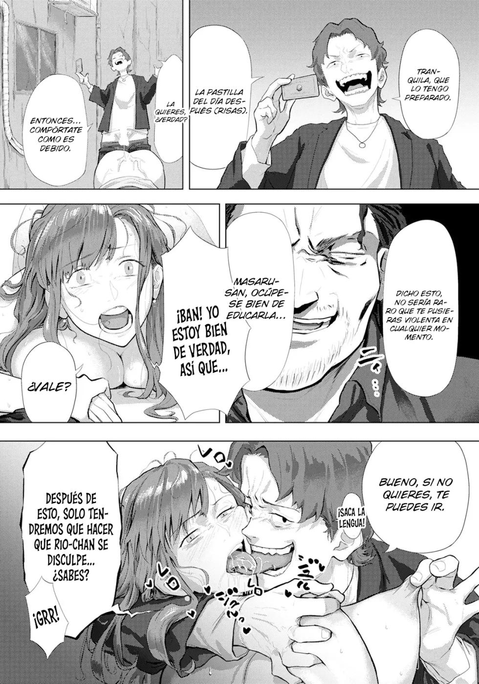 [Shitappa] Kankotsu Dattai｜Sumisión por Violación (ANGEL Club 2025-09) [Spanish] [Blaze Translations] [Digital] - Page 15