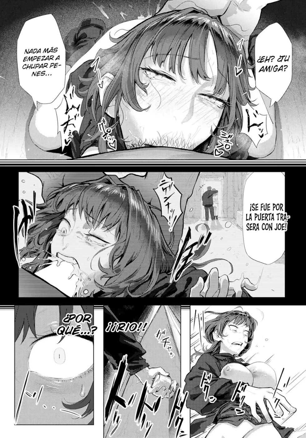 [Shitappa] Kankotsu Dattai｜Sumisión por Violación (ANGEL Club 2025-09) [Spanish] [Blaze Translations] [Digital] - Page 17