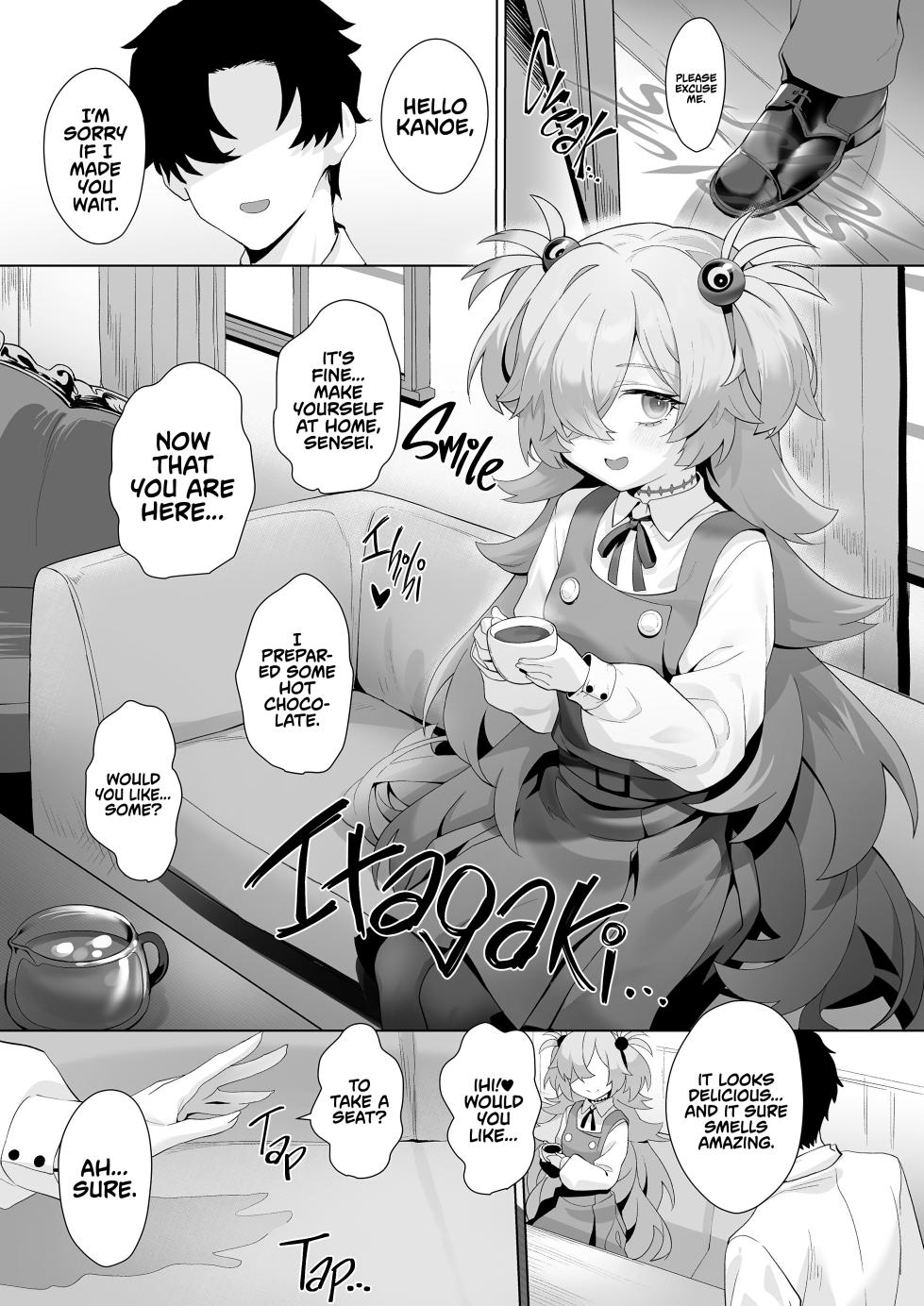 [LV426 (Mecha Sharekoube)] Dancing crazy teacher (Blue Archive) [TheWhiteLine] [English] [Digital] - Page 5