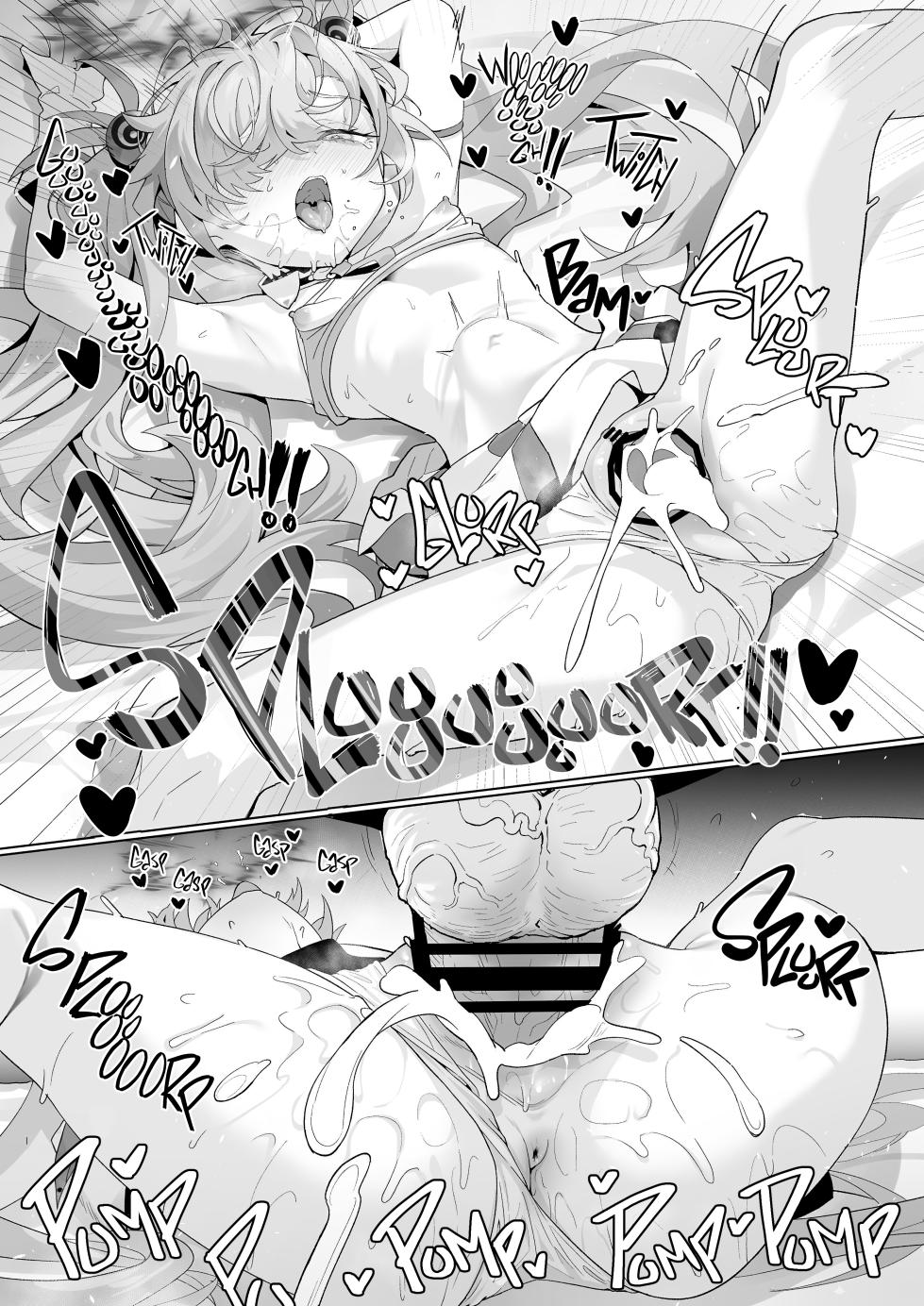 [LV426 (Mecha Sharekoube)] Dancing crazy teacher (Blue Archive) [TheWhiteLine] [English] [Digital] - Page 31