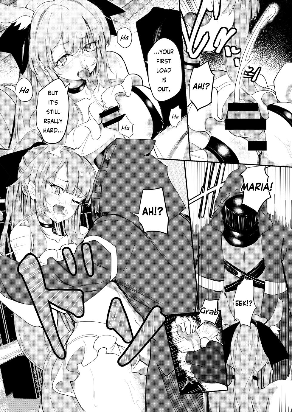 [Aohonoo] Blemishine (Arknights) [English] [RagsSgar_Translations] - Page 4