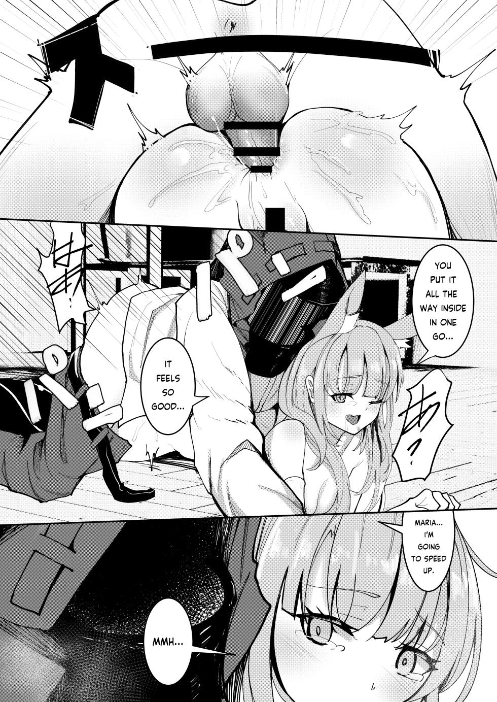 [Aohonoo] Blemishine (Arknights) [English] [RagsSgar_Translations] - Page 10