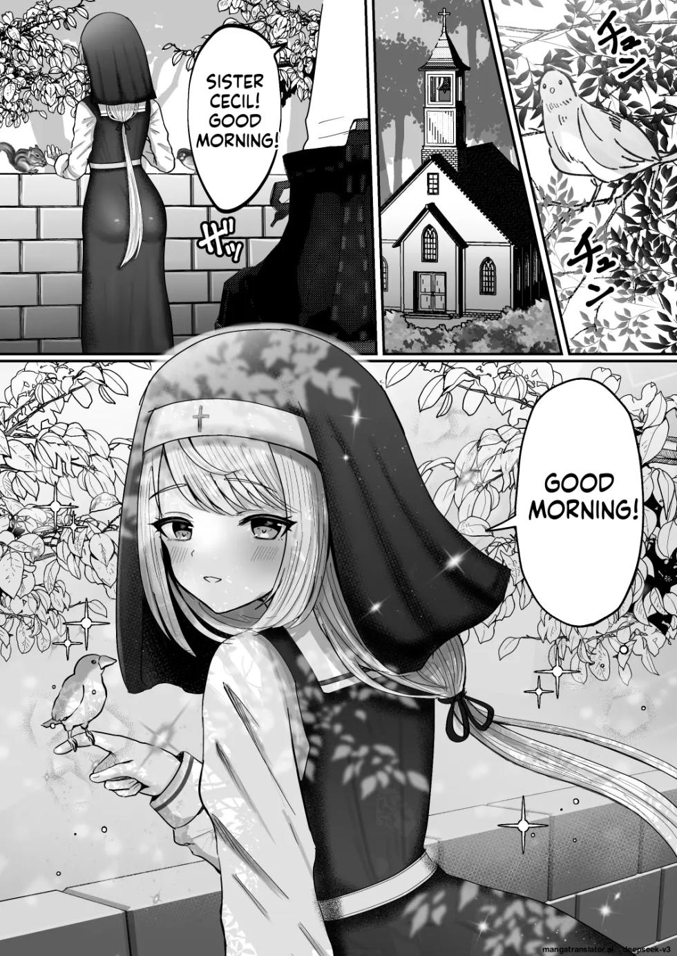 [Magical Manana (Manana)] Sister Otokonoko Minshuu no Mae de Shokushu ni Torawarete… [English] - Page 3