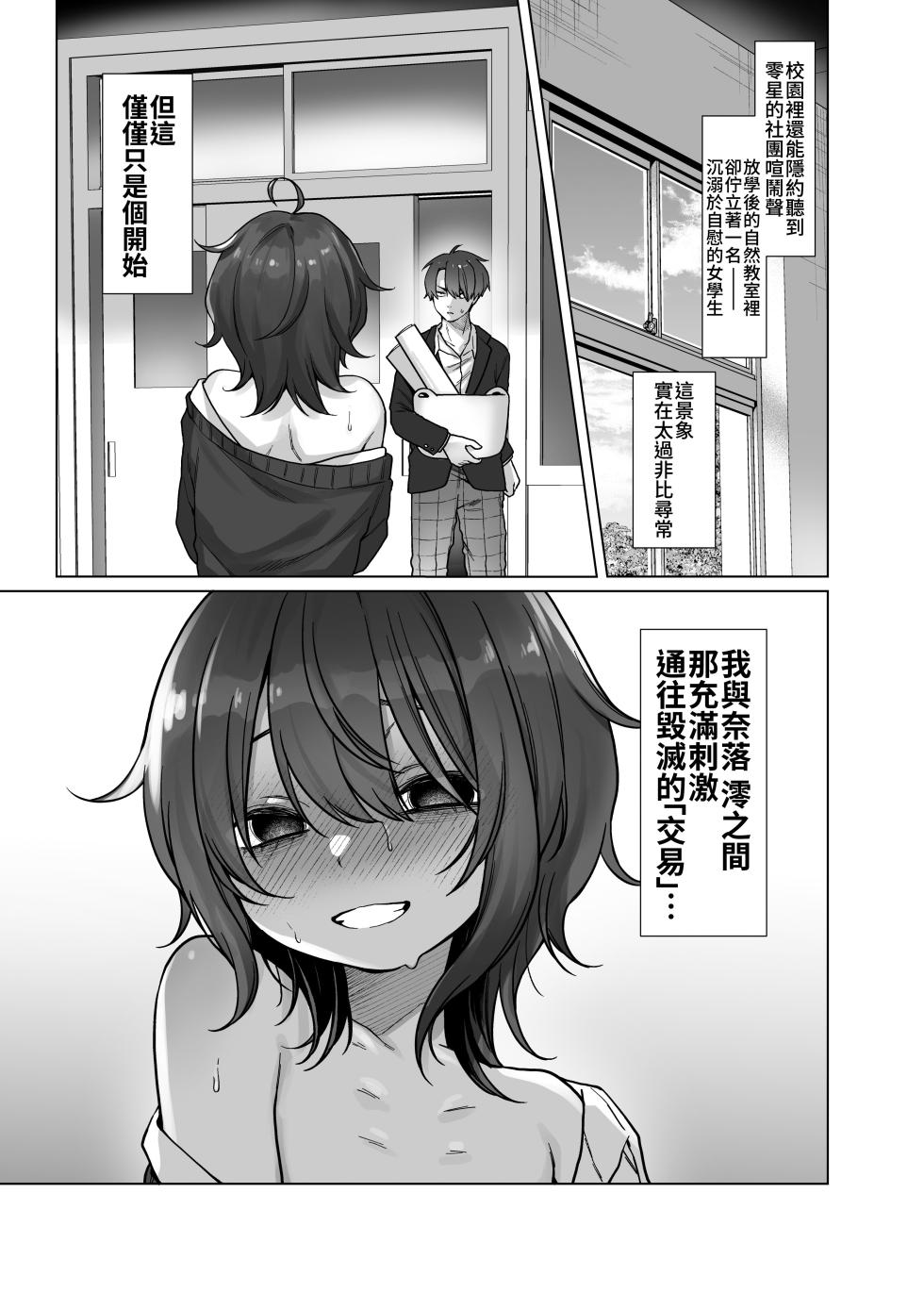 [Himitsukessya Usagi (Dancyo)] Naraku-san wa, Thrill ni Koishiteru. | 奈落同学沉迷刺激 [Chinese] [我愛毛毛] [Digital] - Page 5