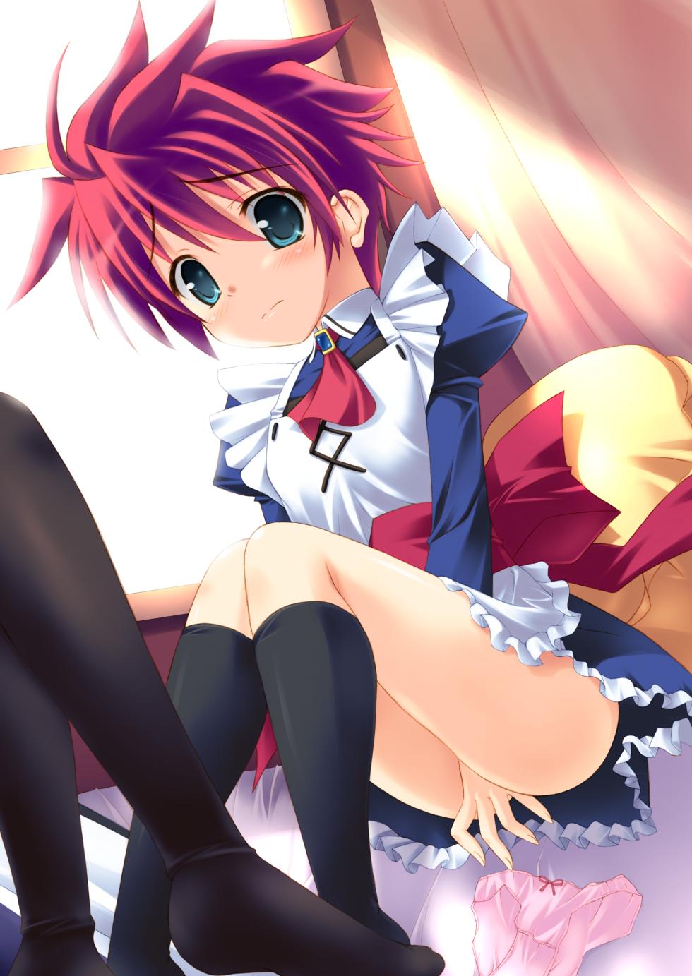 [Maho-Shinsengumi (Kouzuki Hajime)] Fate-san wa Josou Erio ga Osuki!? (Mahou Shoujo Lyrical Nanoha) [Digital] - Page 22