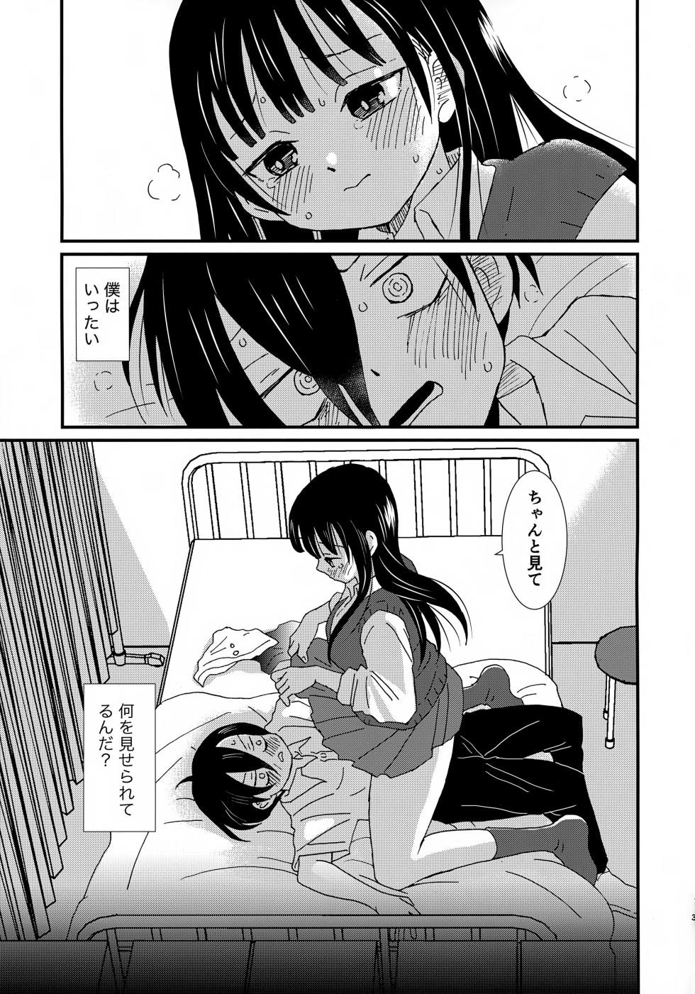 (C104) [Kome to Neko (Yoshida Komeko)] SWEETS & CRISP (Boku no Kokoro no Yabai Yatsu) - Page 2