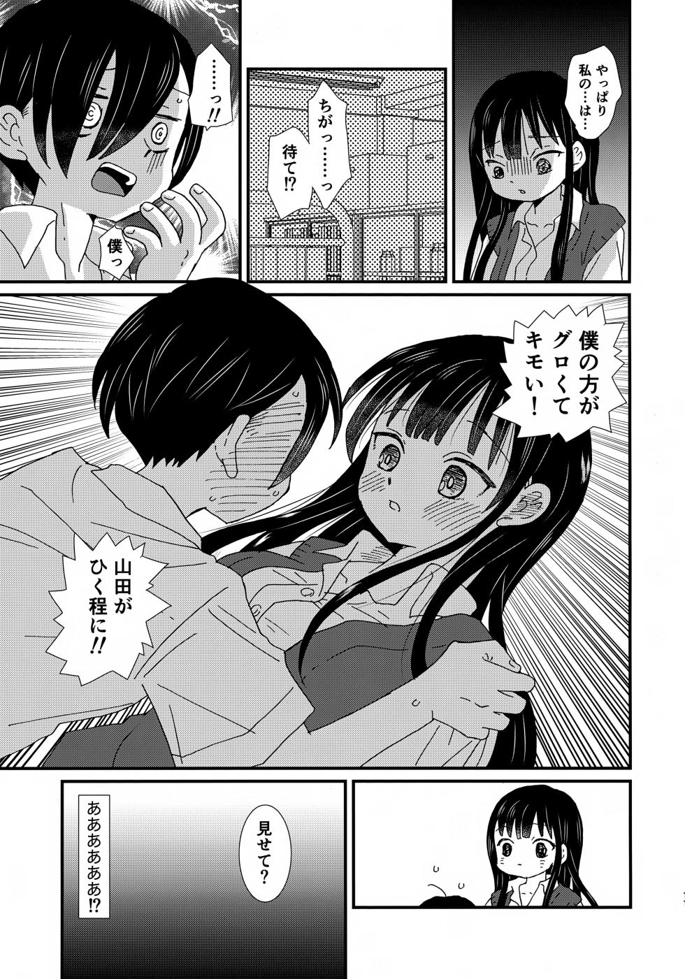 (C104) [Kome to Neko (Yoshida Komeko)] SWEETS & CRISP (Boku no Kokoro no Yabai Yatsu) - Page 10