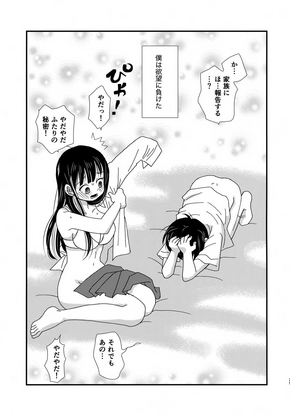 (C104) [Kome to Neko (Yoshida Komeko)] SWEETS & CRISP (Boku no Kokoro no Yabai Yatsu) - Page 28