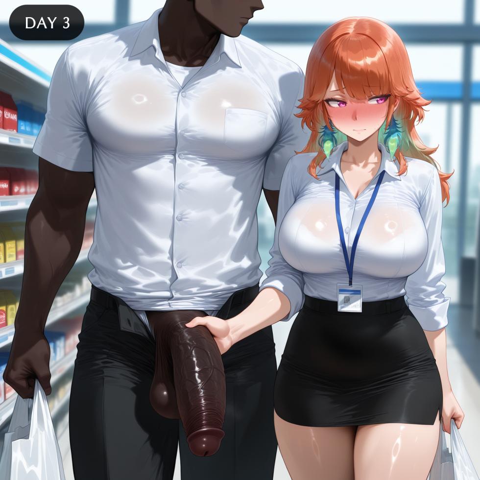 小鸟游キara - 讨厌的黑人同事一周内就追到了女神 (Hololive) [AI Generated] - Page 10