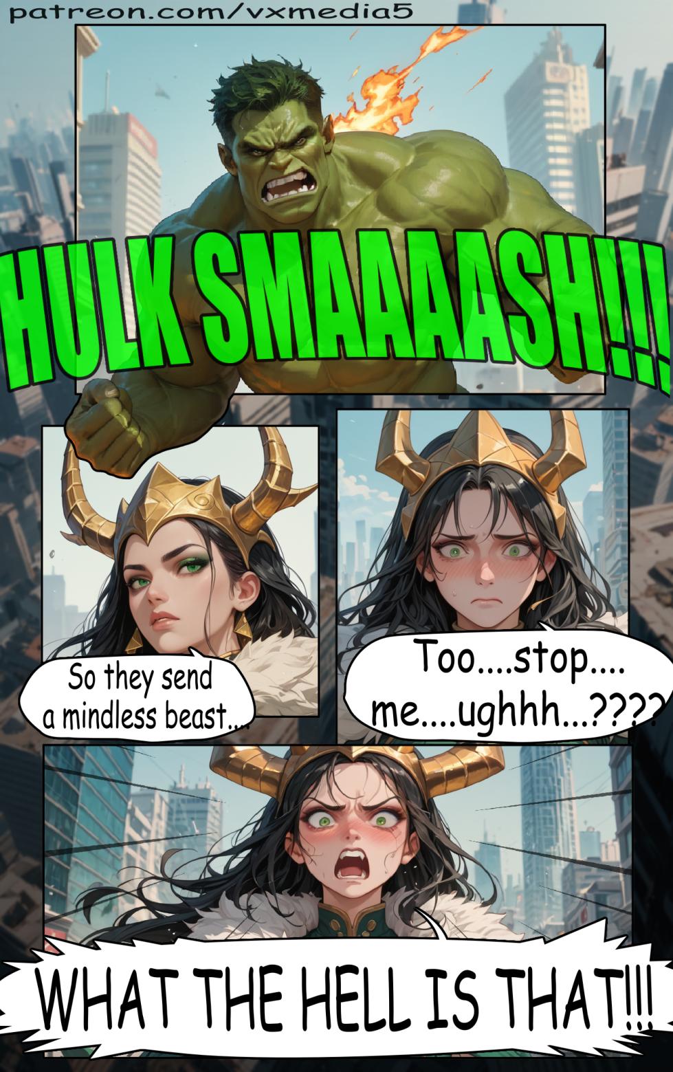 Smashing Loki - VXMedia [AI Generated] - Page 4