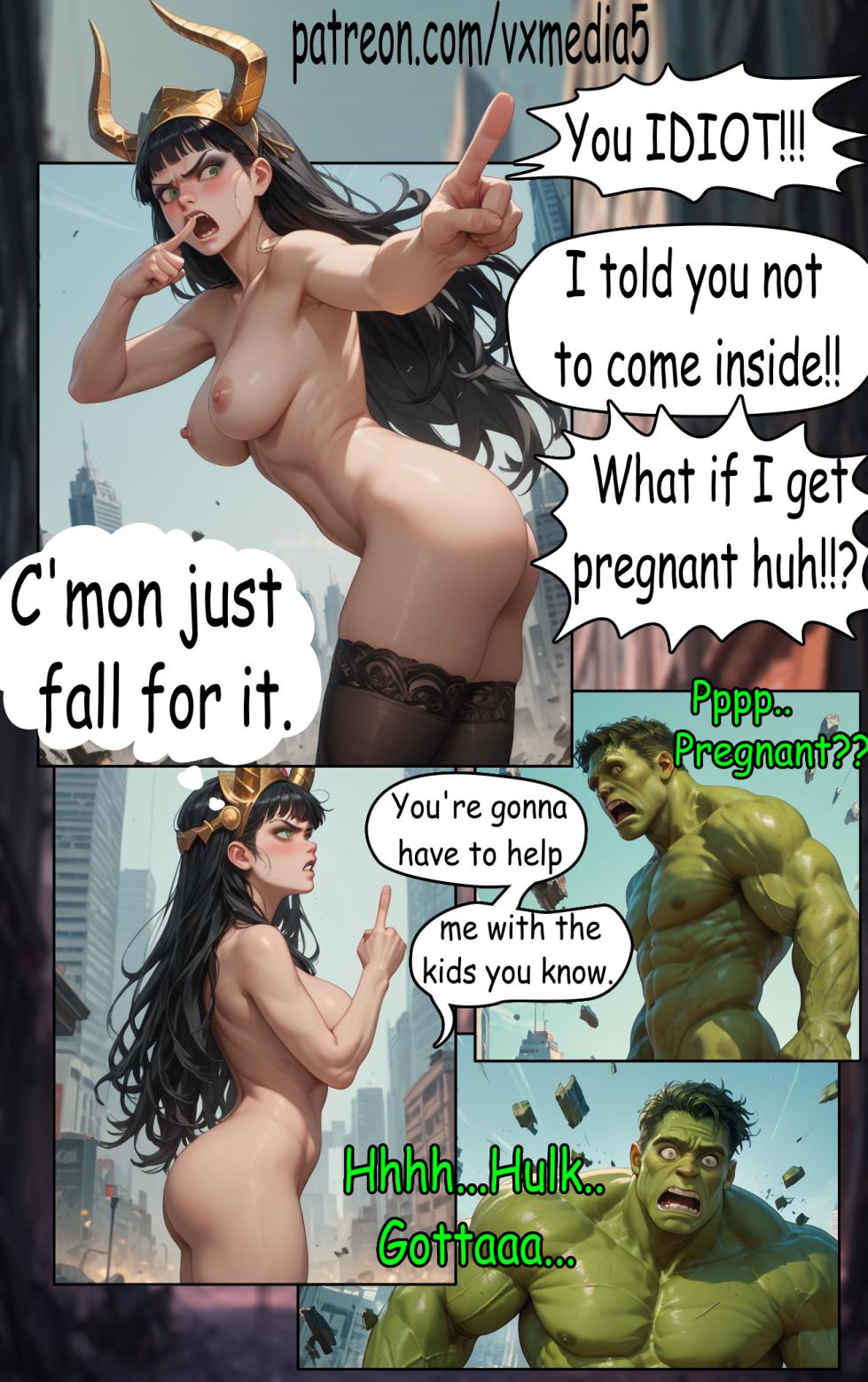 Smashing Loki - VXMedia [AI Generated] - Page 17