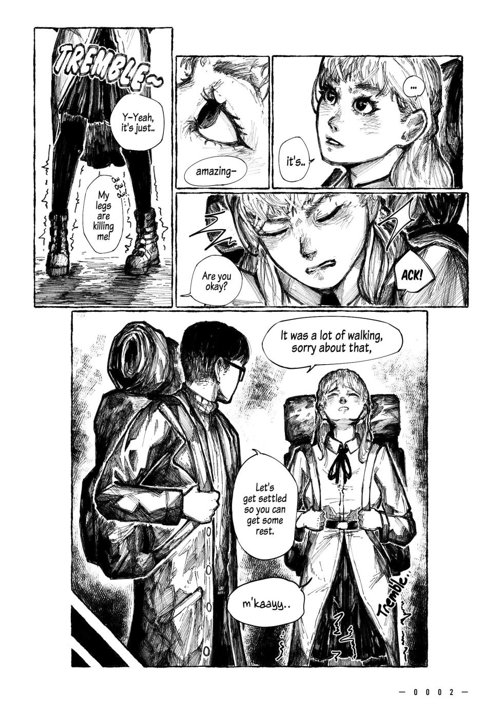 Under The Night Part 1 - Page 5