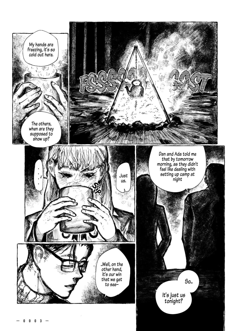 Under The Night Part 1 - Page 6