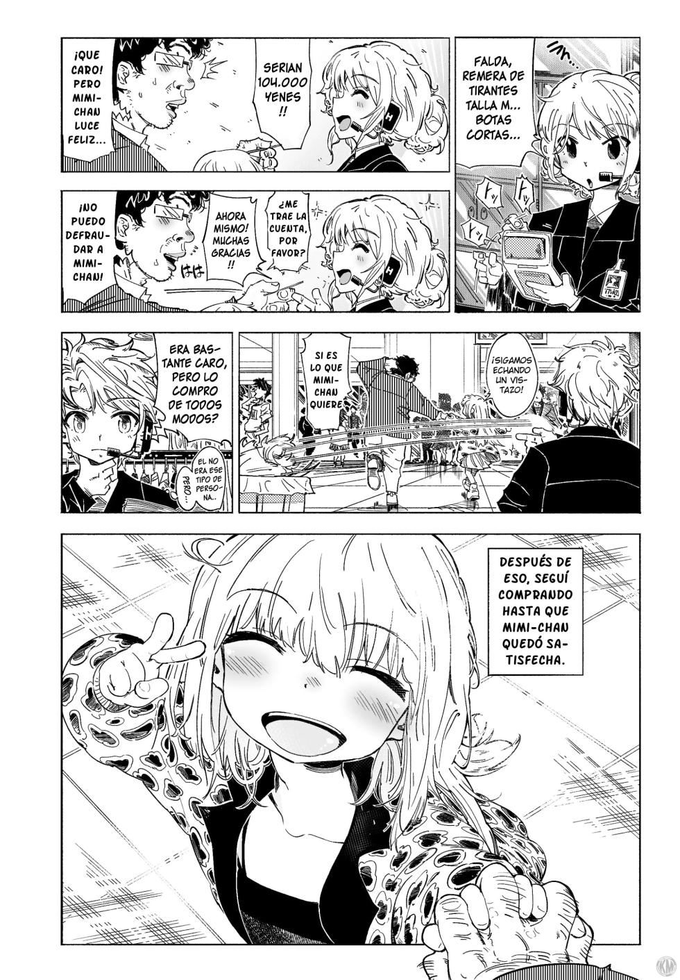 [memory] Muteki no Pants Stockings | Pantimedias Invencibles [Spanish] [KnightsMighty] [Digital] - Page 15