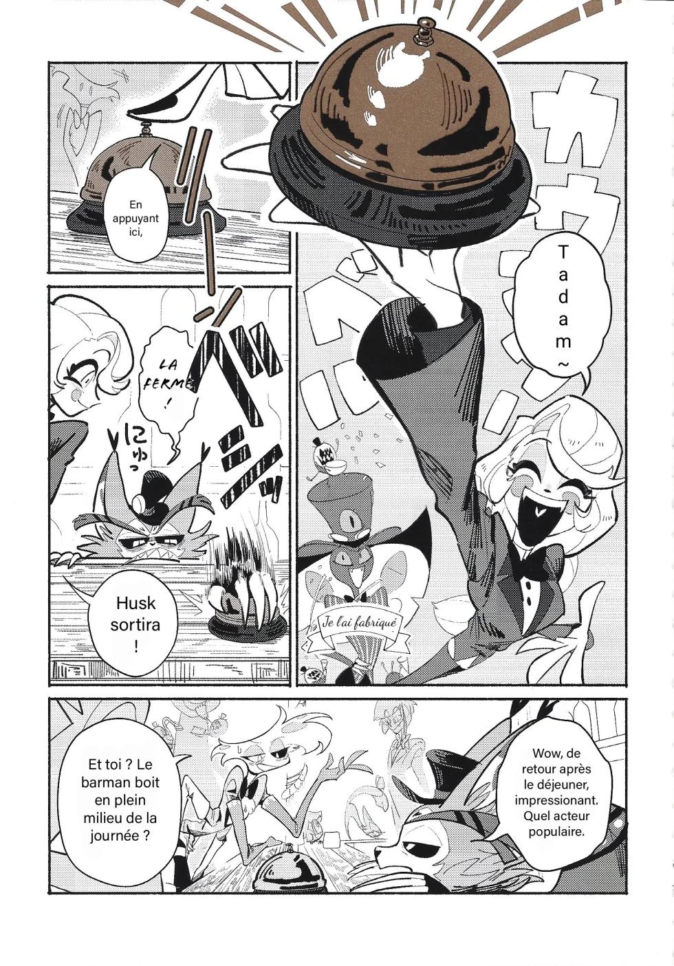 [Niru][Motoyama] The cat meows for the belle rings (Hazbin Hotel) [French] [DJ Team] - Page 7