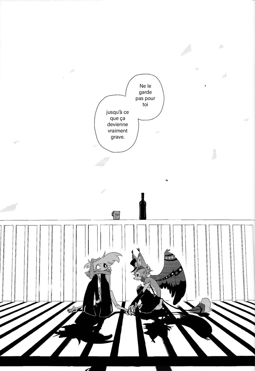 [Niru][Motoyama] The cat meows for the belle rings (Hazbin Hotel) [French] [DJ Team] - Page 23