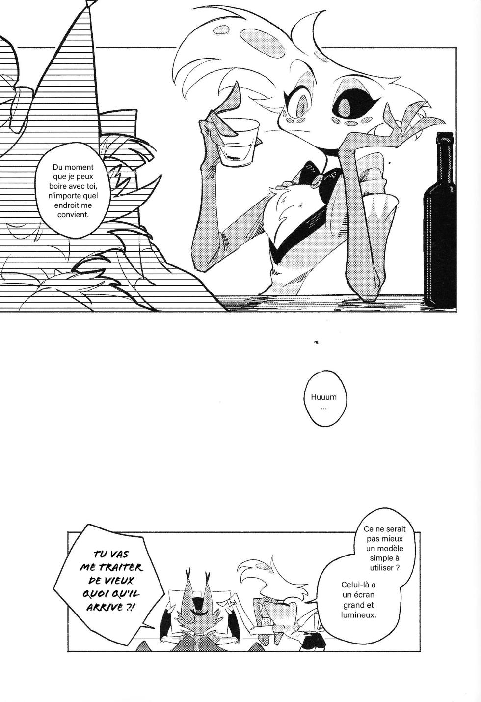 [Niru][Motoyama] The cat meows for the belle rings (Hazbin Hotel) [French] [DJ Team] - Page 31