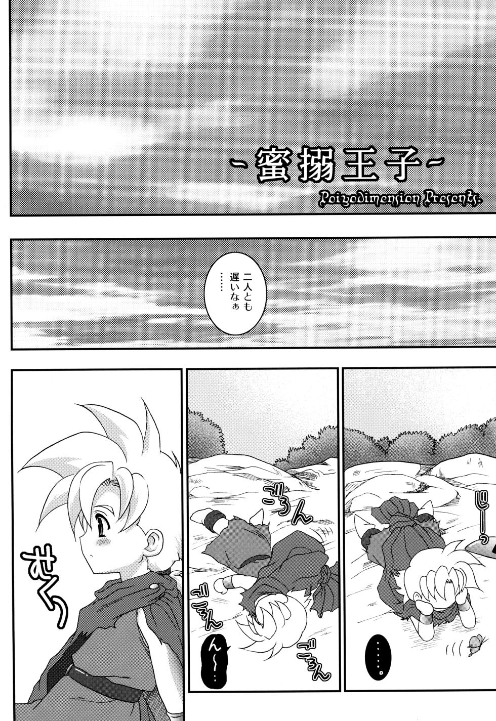 [Poiyo Dimension (Meguro Linu)] Mitsuni Oji (Dragon Quest V) - Page 6